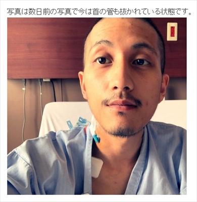 Nosuke 退院 misono 精巣がん 胚細胞腫瘍 15時間 抗がん剤