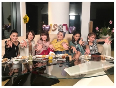 渡辺直美 辻希美 TiA 高橋メアリージュン 木村沙織 松本薫 タメ女子会 こんくら 今夜くらべてみました