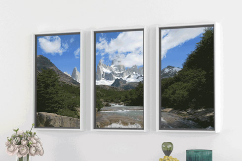 3台つなげたところ