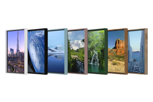 フレームラインアップ