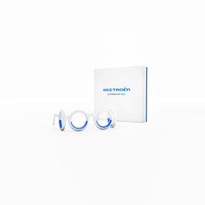 シトロエンのメガネ