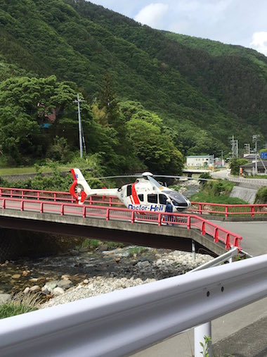 ドクターヘリ 神業