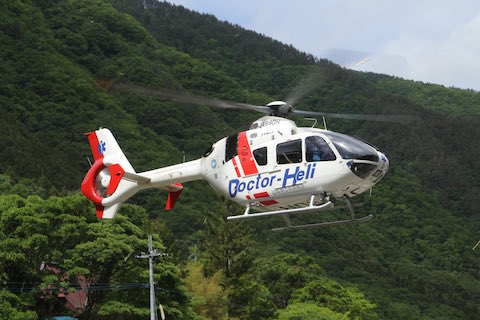 ドクターヘリ 神業