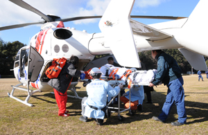 ドクターヘリ 神業