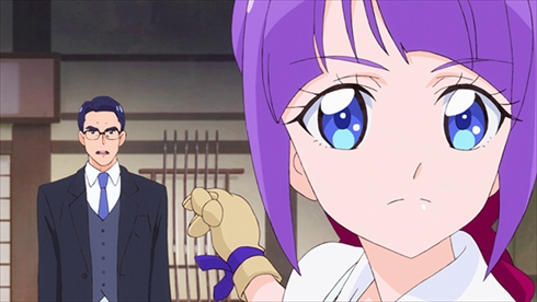 プリキュア スター☆トゥインクルプリキュア 弓道 香久矢まどか キュアセレーネ