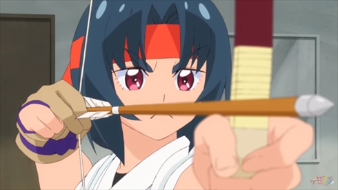 プリキュア スター☆トゥインクルプリキュア 弓道 香久矢まどか キュアセレーネ