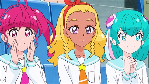 プリキュア スター☆トゥインクルプリキュア 弓道 香久矢まどか キュアセレーネ