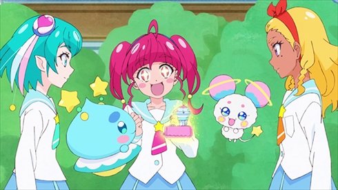 プリキュア スター☆トゥインクルプリキュア 弓道 香久矢まどか キュアセレーネ