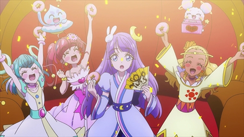 プリキュア スター☆トゥインクルプリキュア 弓道 香久矢まどか キュアセレーネ