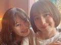 「秋田市に美女2人があぁぁあぁあ！」　佐々木希＆大政絢、“秋田旅行”を満喫する姿がひたすら眼福
