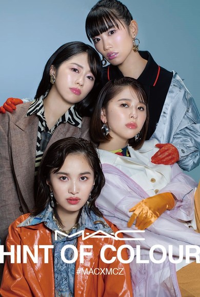 HINT OF COLOUR #MACXMCZ