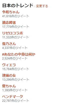 5月にあるまじき暑さ→「新米元号『令和』が気温設定間違えた」説が拡散→元号の擬人化キャラ「令和ちゃん」がトレンド入り