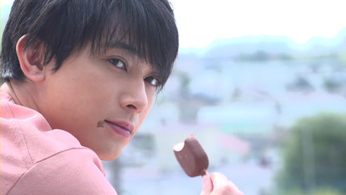 吉沢亮 ガーナアイス ロッテ あざとい