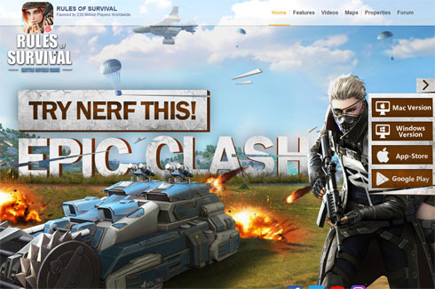 PUBG 荒野行動 裁判