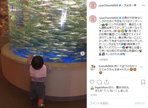 ぺこ りゅうちぇる リンク プリクラ 何歳