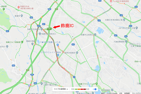鈴鹿サーキット SUPER GT スーパーGT 渋滞回避