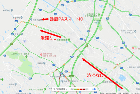 鈴鹿サーキット SUPER GT スーパーGT 渋滞回避