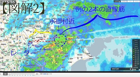 雨雲レーダー