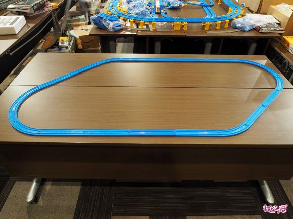 プラレール 立体レイアウト 畳 一畳プラレール ぺたぞう 連載 設計図