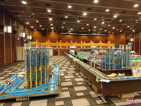 プラレール 立体レイアウト 畳 一畳プラレール ぺたぞう 連載 設計図