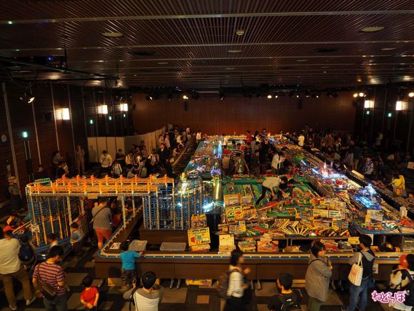 プラレール 立体レイアウト 畳 一畳プラレール ぺたぞう 連載 設計図