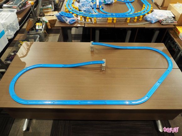 プラレール 立体レイアウト 畳 一畳プラレール ぺたぞう 連載 設計図