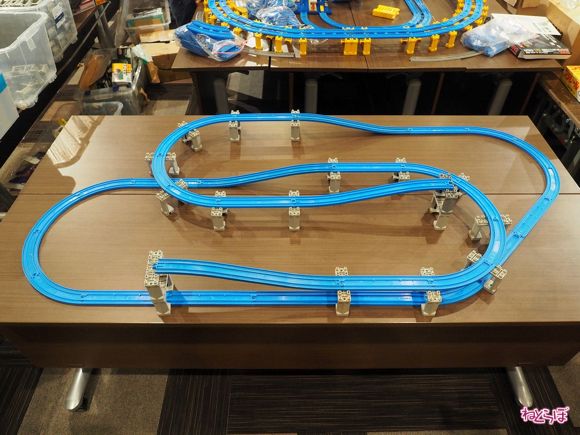 プラレール 立体レイアウト 畳 一畳プラレール ぺたぞう 連載 設計図