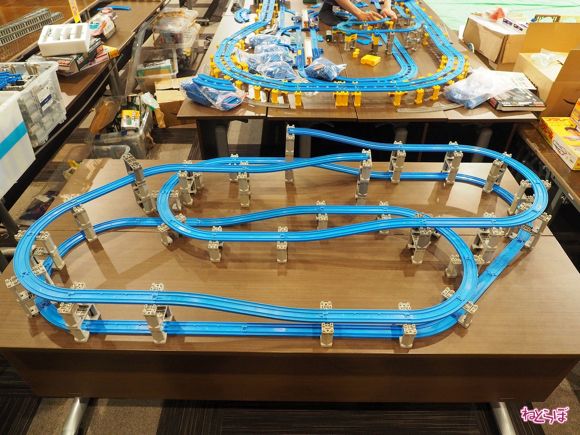 プラレール 立体レイアウト 畳 一畳プラレール ぺたぞう 連載 設計図