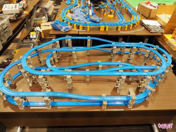 プラレール 立体レイアウト 畳 一畳プラレール ぺたぞう 連載 設計図