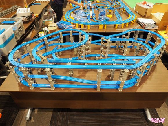 プラレール 立体レイアウト 畳 一畳プラレール ぺたぞう 連載 設計図