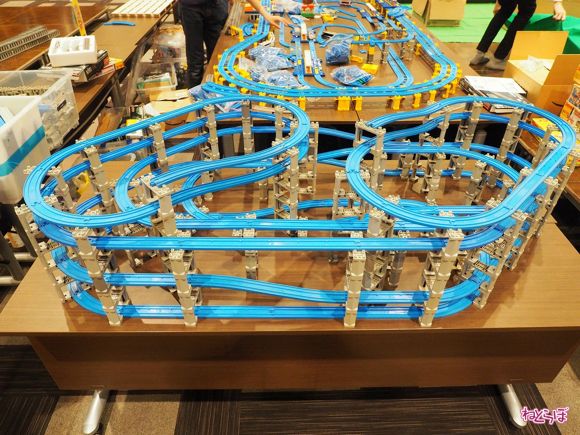 プラレール 立体レイアウト 畳 一畳プラレール ぺたぞう 連載 設計図