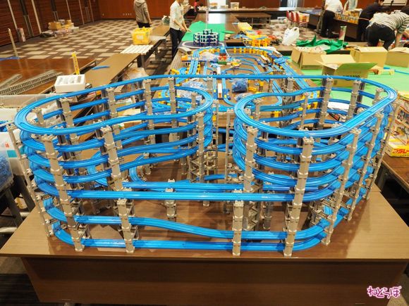 プラレール 立体レイアウト 畳 一畳プラレール ぺたぞう 連載 設計図