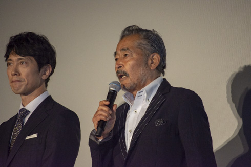 空母いぶき 西島秀俊 佐々木蔵之介 本田翼 市原隼人 深川麻衣 藤竜也 若松節朗 かわぐちかいじ