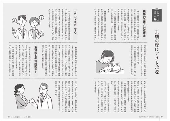 猫のターミナルケア