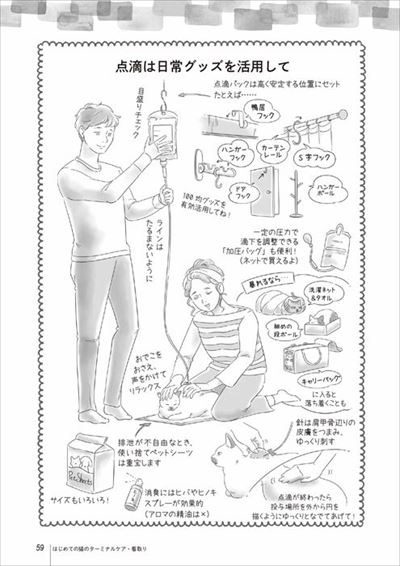 猫のターミナルケア