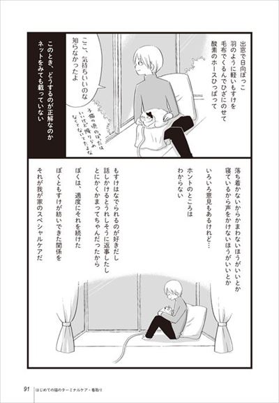 猫のターミナルケア