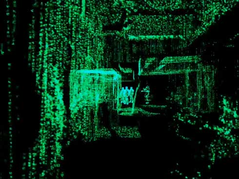 マトリックス コード AR VR MR 世界 再現 ひらがな