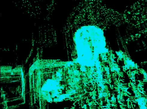 マトリックス コード AR VR MR 世界 再現 ひらがな