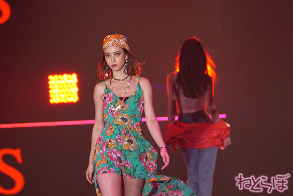 滝沢カレン 森星 香川沙耶 瑛茉ジャスミン 欅坂46