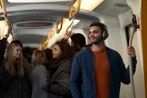 スマートヘッドフォン Jabra Elite 85h 周囲の環境 サウンド 自動 調整