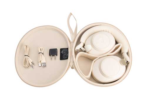 スマートヘッドフォン Jabra Elite 85h 周囲の環境 サウンド 自動 調整