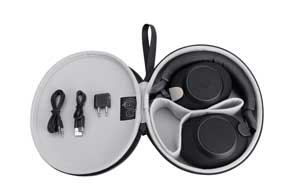 スマートヘッドフォン Jabra Elite 85h 周囲の環境 サウンド 自動 調整