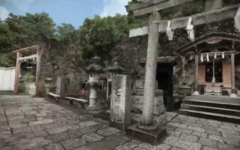 鎌倉 銭洗弁天 まるごと VR 建築 デジタルアーカイブ フォトグラメトリ 龍 lilea