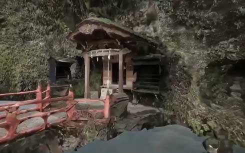 鎌倉 銭洗弁天 まるごと VR 建築 デジタルアーカイブ フォトグラメトリ 龍 lilea