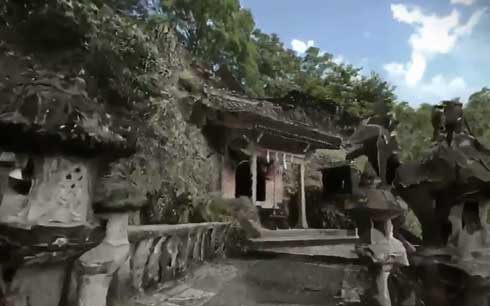 鎌倉 銭洗弁天 まるごと VR 建築 デジタルアーカイブ フォトグラメトリ 龍 lilea