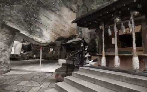 鎌倉 銭洗弁天 まるごと VR 建築 デジタルアーカイブ フォトグラメトリ 龍 lilea