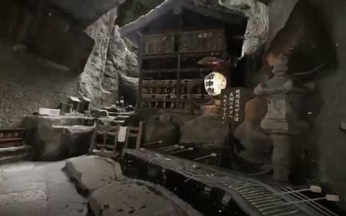 鎌倉 銭洗弁天 まるごと VR 建築 デジタルアーカイブ フォトグラメトリ 龍 lilea