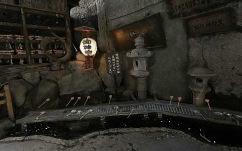 鎌倉 銭洗弁天 まるごと VR 建築 デジタルアーカイブ フォトグラメトリ 龍 lilea