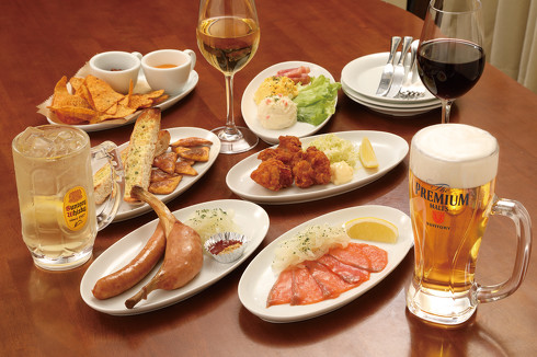 ベローチェちょい飲みVバル