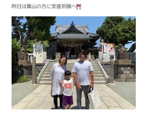 みかん 妊娠 性別 旦那 息子 何カ月